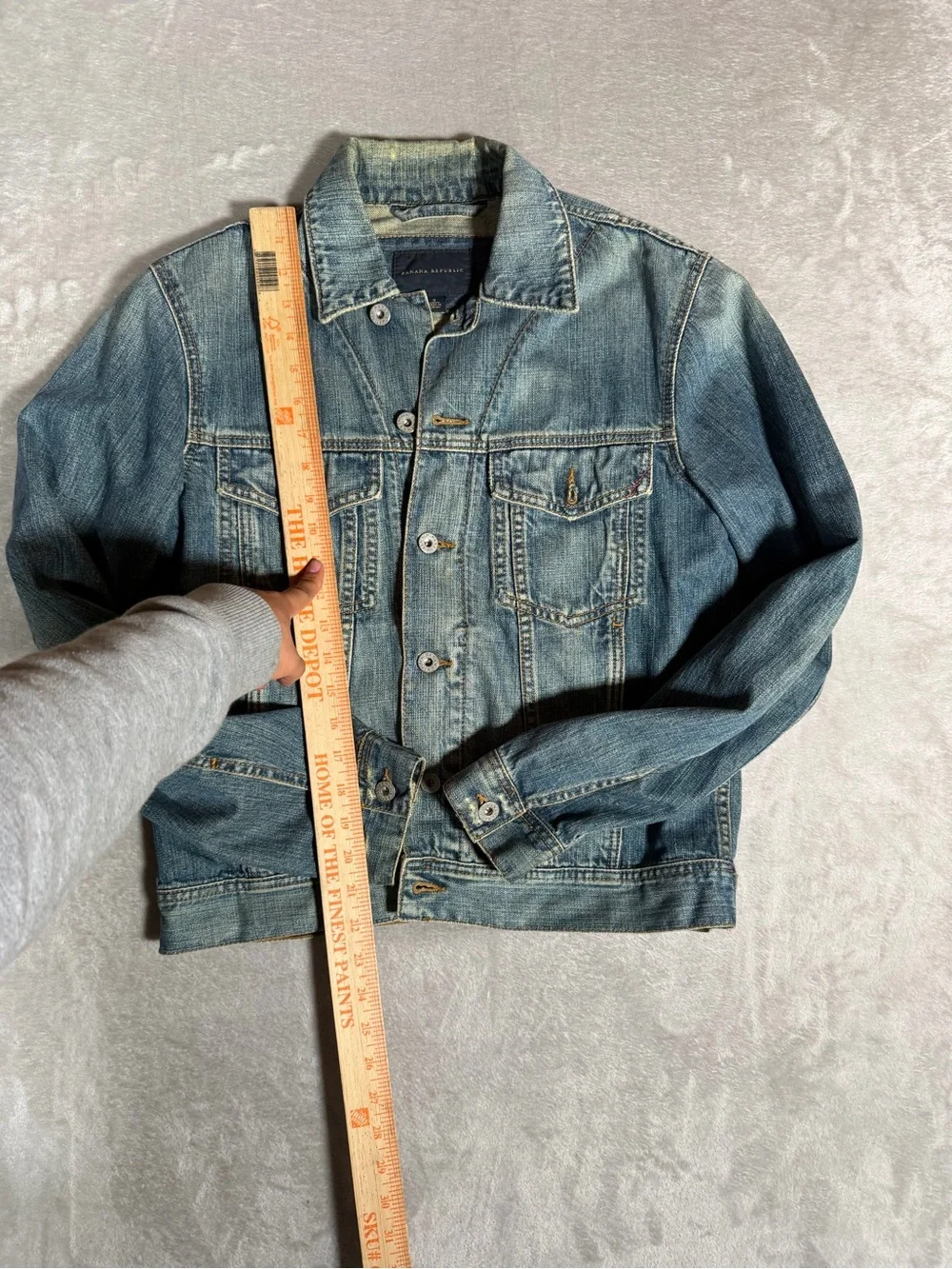 Banana Republic Denim Trucker Jacket